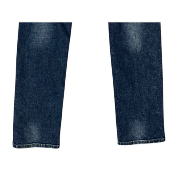 Hudson Blake Slim Straight Jeans Men’s 32X34 Medium Wash w Fading Designer - Picture 6 of 10